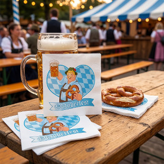 Servilleta De Papel Celebración del festival Oktoberfest