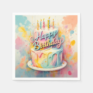 SERVILLETA DE PAPEL " CELEBRACIÓN DULCE "