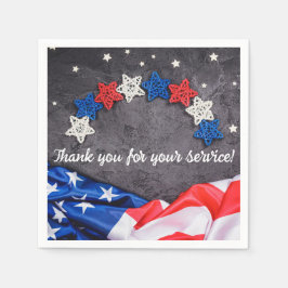 Servilleta De Papel Celebración patriótica