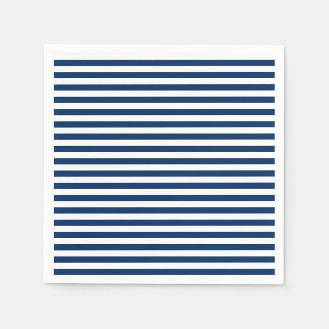 Servilleta De Papel Celebración patriótica de la diversión roja blanca (Anverso)