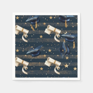 Servilleta De Papel Celebraciones Académicas: Platos de Fiesta de Grad