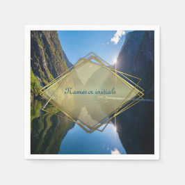 Servilleta De Papel Celebraciones de Noruega