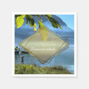 Servilleta De Papel Celebraciones de Noruega