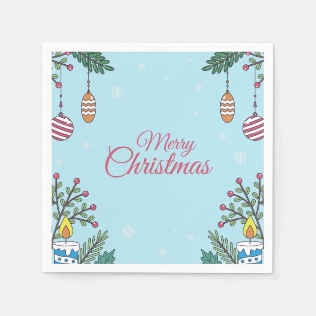 Servilleta De Papel Celebrar con nosotros (Anverso)