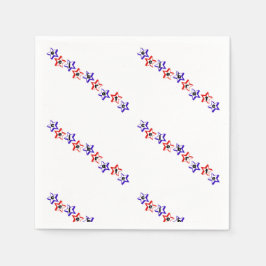 Servilleta De Papel Celebrar el 4 de julio