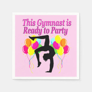 SERVILLETA DE PAPEL CELEBRAR NAPKINAS DE PAPEL FIESTA GIMNASTICO