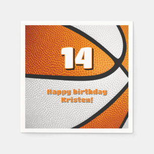 Servilleta De Papel celebration deportiva de chicas de baloncesto nara