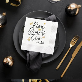 Servilleta De Papel Celebration Stars New Year's Eve Party