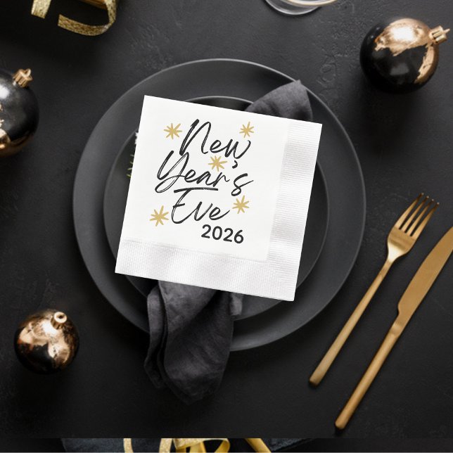 Servilleta De Papel Celebration Stars New Year's Eve Party (Subido por el creador)