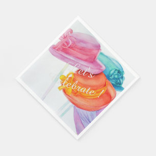 Servilleta De Papel Celebremos