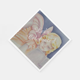 Servilleta De Papel Celebremos la lectura