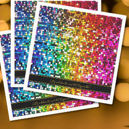 Servilleta De Papel Celebremos las secuelas de Sparkling