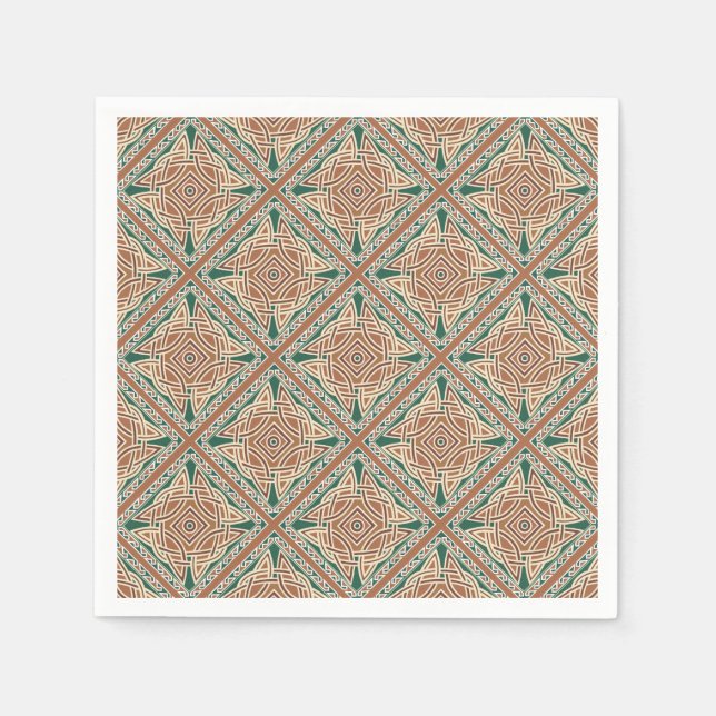 Servilleta De Papel Celtic Kells (Anverso)