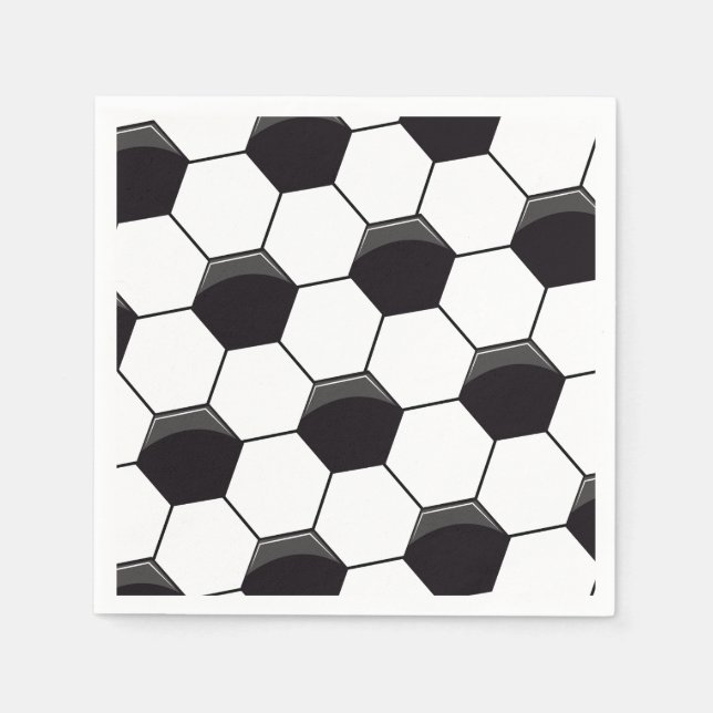 Servilleta De Papel Célula de fútbol (Anverso)