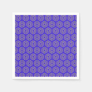 Servilleta De Papel Células azules