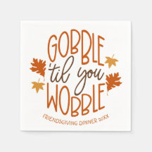 Cena Agradable Gobble Hasta Que Tocas