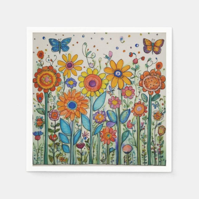 Servilleta De Papel "Cena con estilo: Colección de Napkin de papel de  (Anverso)