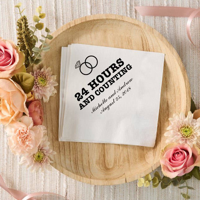 Servilleta De Papel Cena de ensayo | 24 horas y conteo (Subido por el creador)