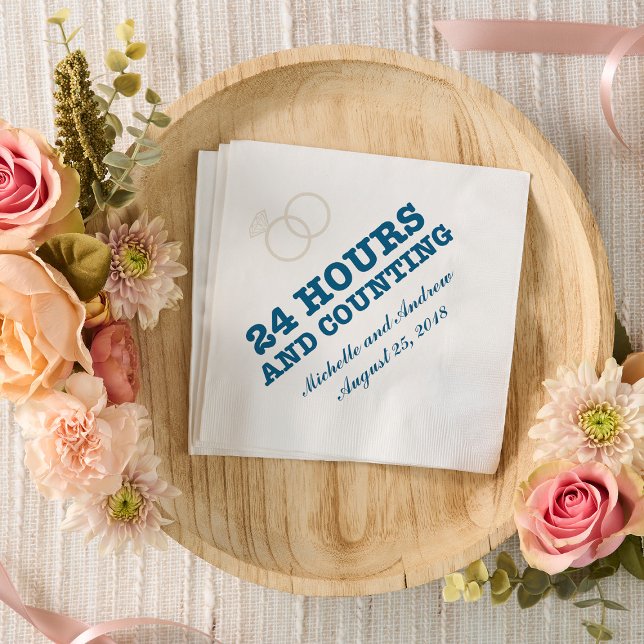 Servilleta De Papel Cena de ensayo | 24 horas y conteo (Subido por el creador)