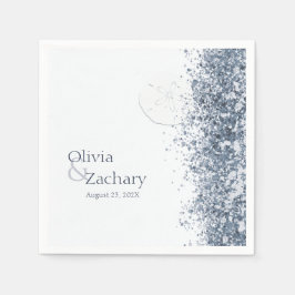 Servilleta De Papel Cena de ensayo Boho Ocean Sand