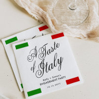 Cena temática italiana | Parte de compromiso