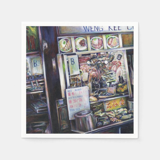 Servilleta De Papel Cenosillicaphia (Anverso)