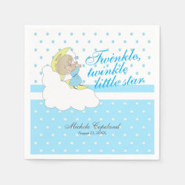 Servilleta De Papel Centelleo, centelleo poca estrella - bebé
