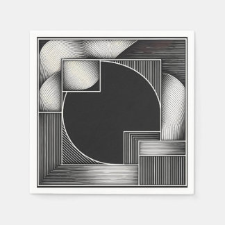 Servilleta De Papel Central Orbit Structure