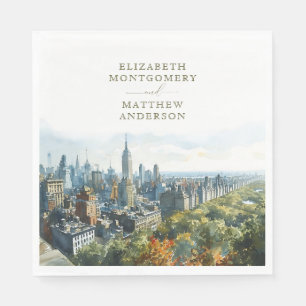 Servilleta De Papel Central Park de Nueva York