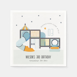 Servilleta De Papel Centro de juego suave en la jungla interior Gimnas