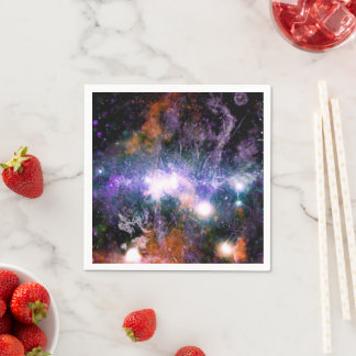 Servilleta De Papel Centro Galáctico de la Galaxia Vía Láctea Hubble