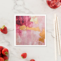 Cepillo artístico estalla oro y rosa