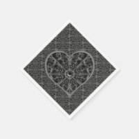 Ceramic Lace Black