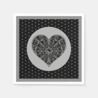 Ceramic Lace Black
