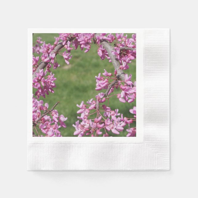 Servilleta De Papel Cercis (Anverso)