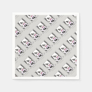 Servilleta De Papel cerdo de la buena mañana