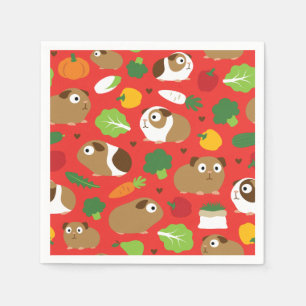 Servilleta De Papel Cerdos de Guinea y sus tratamientos