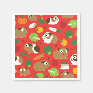 Servilleta De Papel Cerdos de Guinea y sus tratamientos