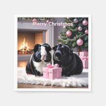 Cerdos y Navidades de regalo de Guinea