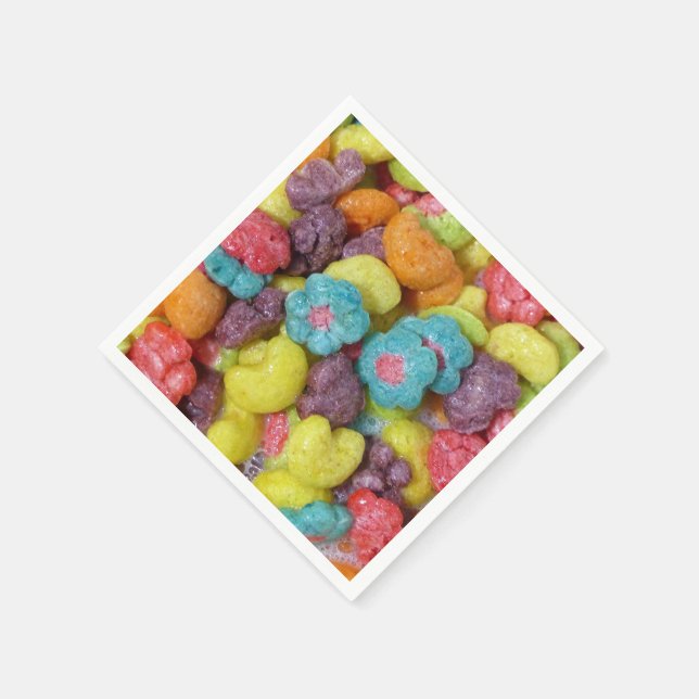 Servilleta De Papel Cereal de la frutería (Borde)