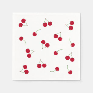 Servilleta De Papel Cereza Cerezas