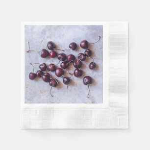 Servilleta De Papel Cerezas