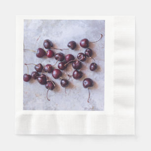 Servilleta De Papel Cerezas