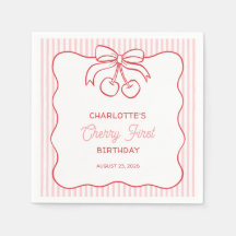 "Cerezo primero" cumpleaños estriba rosada se desm