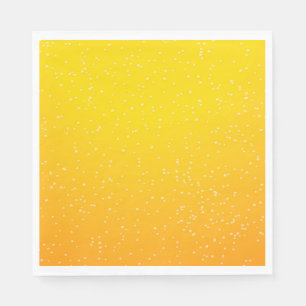 Servilleta De Papel Cerveza Lager con pequeñas burbujas