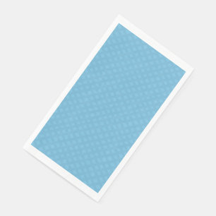 Servilleta De Papel Cesta de mezclilla azul Tonos de celosía