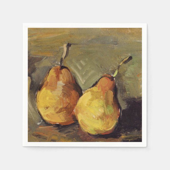 Servilleta De Papel Cezanne - Dos pieñas (Anverso)