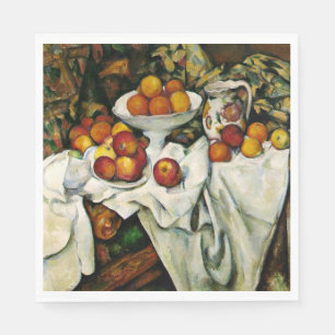 Servilleta De Papel Cezanne - manzanas y Naranjas