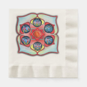 Servilleta De Papel Chakra base