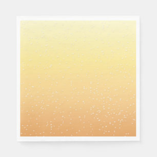Servilleta De Papel Champagne con burbujas pequeñas